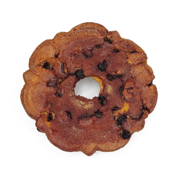My Grandma's New England Blueberry Coffee Cake - 1.75LB|Flavorful Coffee Cake in a Happy Birthday Gift Tin