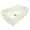 Biscuit, variant on Ruvati 30 x 20 inch Fireclay Reversible Apron-Front Kitchen Sink Single Bowl