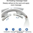 thumbnail image 4 of Neck Massager, 4-Head with Heat, Cordless Electric Massager for Neck & Shoulder Pain Relief, 4 of 9