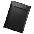 thumbnail image 4 of For OS X Laptop Bag Envelope Style PU Leather Accurate Size Multi Function Laptop Sleeve Case for 13 Inch Devices Black PU Leather Vertical Style 13 Inch, 4 of 12