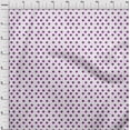 thumbnail image 4 of oneOone Viscose Chiffon Purple Fabric Polka Dot Dress Material Fabric Print Fabric By The Yard 42 Inch Wide, 4 of 4