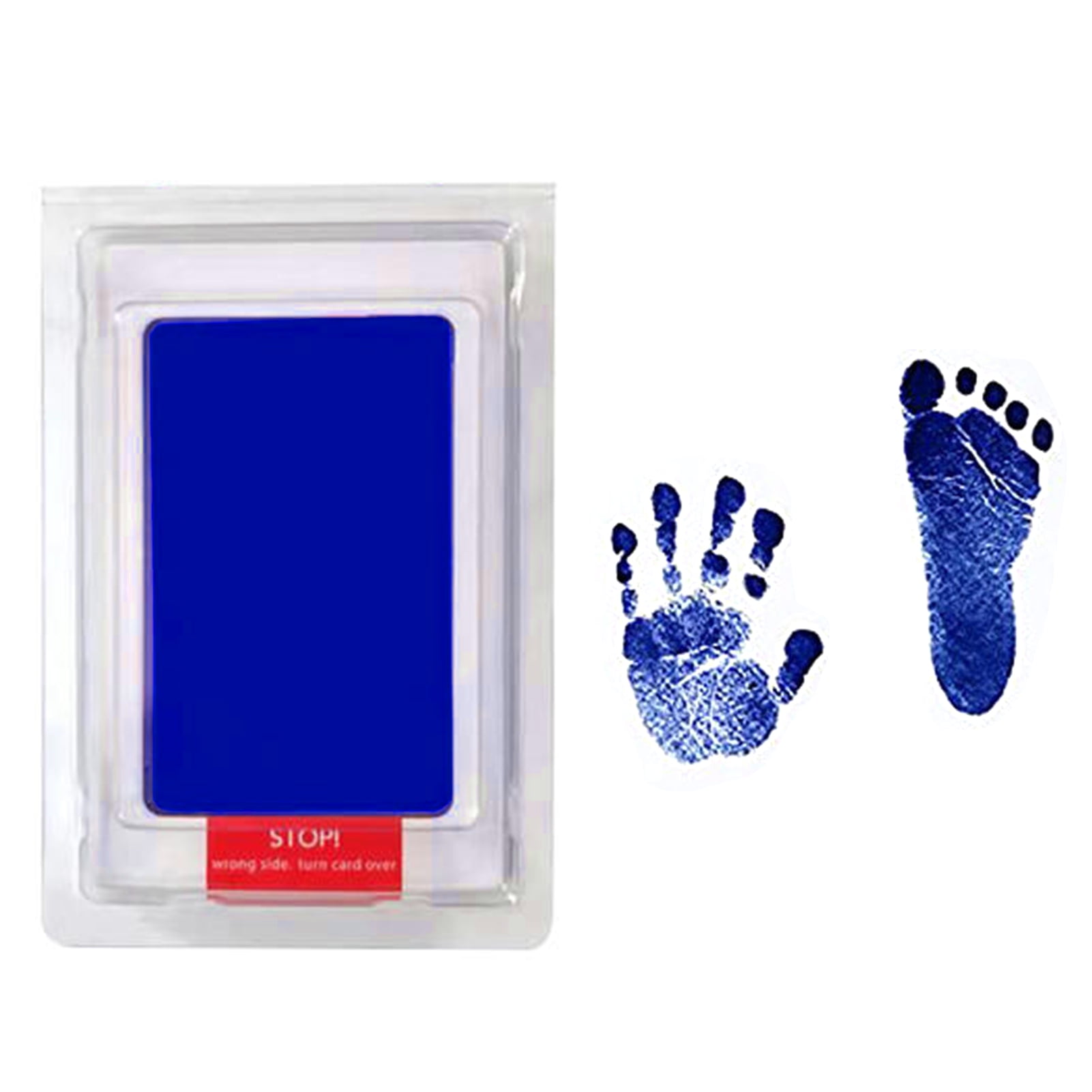 1 PC Ink Pad for Baby Footprints Handprint Pet Paw Print Retains The
