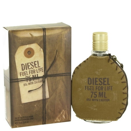 Diesel Fuel For Life Eau De Toilette Spray for Men 2.5 (Best Price Diesel Fuel For Life)