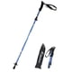 thumbnail image 1 of A ALAFEN Bastón de senderismo ultraligero plegable de aluminio para hombres y mujeres, azul 1 pieza, 1 of 5