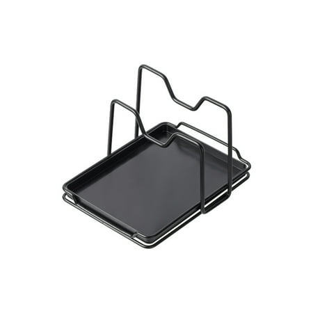 

Sitting spatula drain rack rice spoon pad chopsticks rack wrought iron pot cover chopping board rack kitchen storage rack