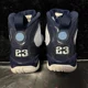thumbnail image 5 of Ni - ke Ni - ke Air Jordan 9 Retro Pearl Blue UNC White Mens Size 9 302370-145 Sneakers, 5 of 5