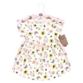 thumbnail image 2 of Touched by Nature Girls Organic Cotton Short-Sleeve Dresses, Soft Wildflower, 12-18 Months, 2 of 4