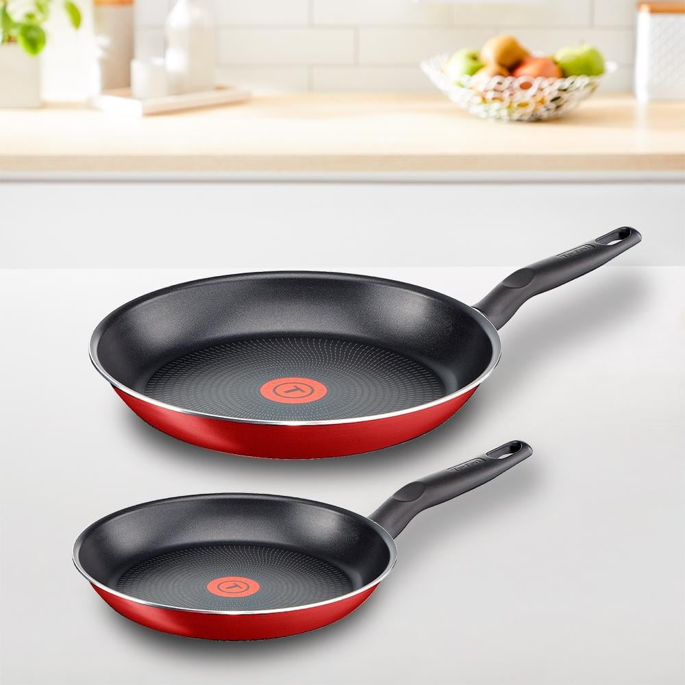 T Fal Vajilla De Sartenes De Teflon Juego De Sartenes T-fal Extra