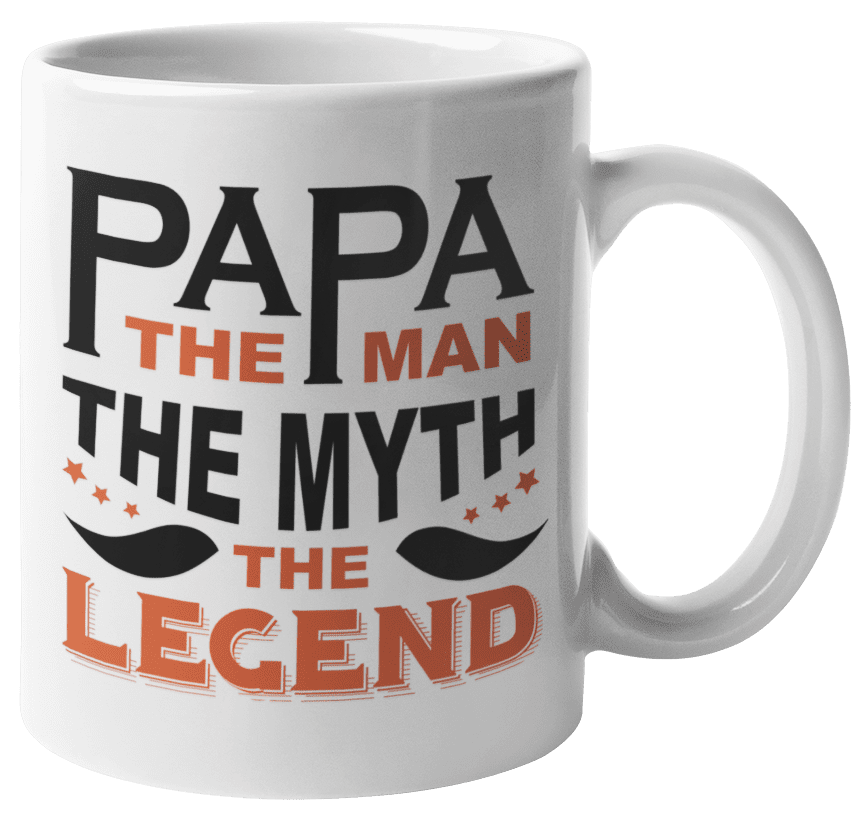 GRAMPY the Man Myth Legend Gift Mug Family Christmas 