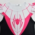 thumbnail image 3 of Girls Hero Spider Costume with Mask Halloween Dress for Girl Cosplay Outfit, Size 4-5Y, 3 of 7
