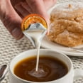 thumbnail image 5 of Coffee Liquid Creamer Singles Variety Pack, 54 ct,6 Flavors x 9 Each, Original, French Vanilla, Hazelnut, Caramel Macchiato and Half& Half + BestBonus4U Coffee Stirrer Spoon, 5 of 6