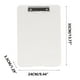 thumbnail image 4 of A4 File Box File Test Paper Storage File Box Multi-function File Box Plastic Transparent Folder, 4 of 4