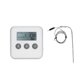 thumbnail image 1 of Electronic LED Food Thermometer for Meat and BBQ, Digital Kitchen Thermometer, 1 of 4