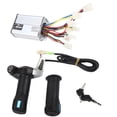 thumbnail image 1 of Controlador de caja de velocidad cepillada de Motor de bicicleta eléctrica de 48V 1000W con accesorio de agarre oscilante del acelerador, 1 of 14