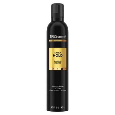 TRESemmé Extra Hold Volumizing Mousse for 24H Touchable Hold & Volume with Pro Lock Tech, 15 oz