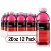 vitaminwater power-c electrolyte enhanced water w/ vitamins, dragonfruit drinks, 20 fl oz, 12 Pack