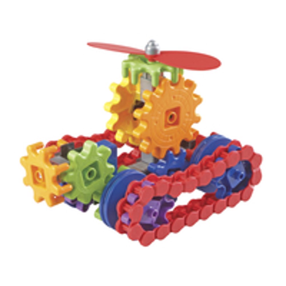 Learning Resources, LRNLER9227, Gears! Gears! Gears! Machines in Motion