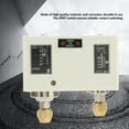 thumbnail image 5 of XYCCA Interrupteur de Contrôle de Pression Électronique R1/4 Pouces 15A 250V Double Pompe Intelligente Contrôleur de Pression-082302, 5 of 5