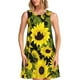 thumbnail image 1 of Disketp Sunflowers In Vintage para Vestido sin Mangas para Mujeres, Vestidos de Verano para Mujeres, Casual y Holgado para la Playa, 1 of 7