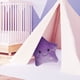 thumbnail image 4 of Muyoka Creative Glowing Star Pillow Luminous Pillow Toys Cojines de estrella de felpa suave Funciona con pilas LED Night Light Throw Pillows Juguetes para cuarto de niños Dormitorio Sala de estar Muyoka Hogar, 4 of 6