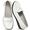 White, variant on Decould sylf Women Loafers Casual Slip On Flat Shoes Comfortable Lightweight Walking Shoes Dressy Work Shoes