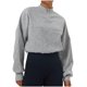thumbnail image 3 of Tops de verano,Sudadera extragrande para mujer, informal, de manga larga y cuello redondo, mezcla de poliéster y elastano suave, ideal para estar en casa, sopatenor, 3 of 9