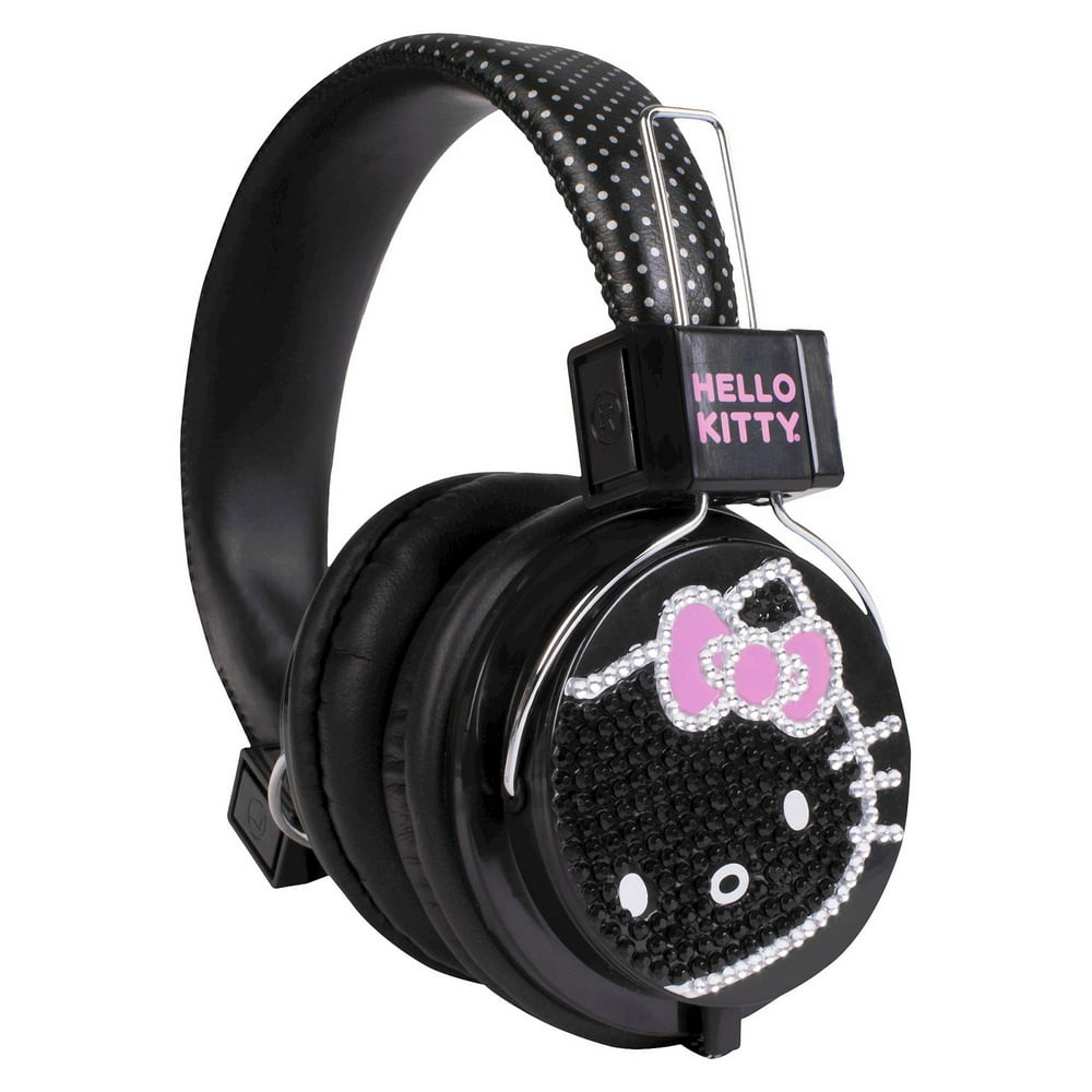  Hello Kitty Foldable  Plush Headphones Walmart com 