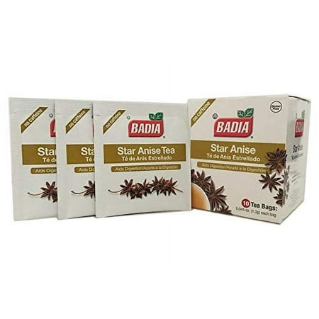 6 Boxes Star Anise Tea Digestive Heartburn aid/ Anis Estrellado Te Digestivo
