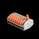 thumbnail image 1 of 10 conectores eléctricos, 222-418 terminales eléctricos, terminales de conexión con 8 palancas Zhivalor YQ-2620, 1 of 3