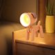 thumbnail image 4 of Luz de noche LED plegable con orejas Mini luz linda creativa para mascotas para sala de estar (E) Sywqhk Libre de BPA, 4 of 7