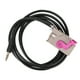 thumbnail image 1 of Cable Auxiliar, Cable De Alambre Del Cable Del Audio Del Coche De La Buena Durabilidad Para La Decoración Del Coche, 1 of 7