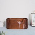 thumbnail image 2 of Wooden Yarn Bowl,Yarn Bowls for Crocheting,Knitting Yarn Holder,Wood Storage Crochet Bowl for Crocheting & Knitting, 2 of 5