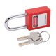 thumbnail image 5 of Power Plug Safety Lockout Kit with 38mm/1.5in Long Padlock for Air Conditioner TV Industry Chemistry Large Lock Box, 5 of 5