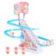 thumbnail image 2 of Juguetes para piscina, juguetes para bebés, juguetes para niños pequeños, escalera automática para niños pequeños, pista eléctrica infantil, juguetes educativos, tobogán de patitos amarillos pequeños,, 2 of 7