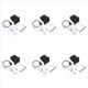 thumbnail image 1 of 6X 2 Bandas Pickup Eq Aeq-2T Ecualizador Juego de Tornillos de Lavadora de Guitarra Acústica para Guitarra, 1 of 5