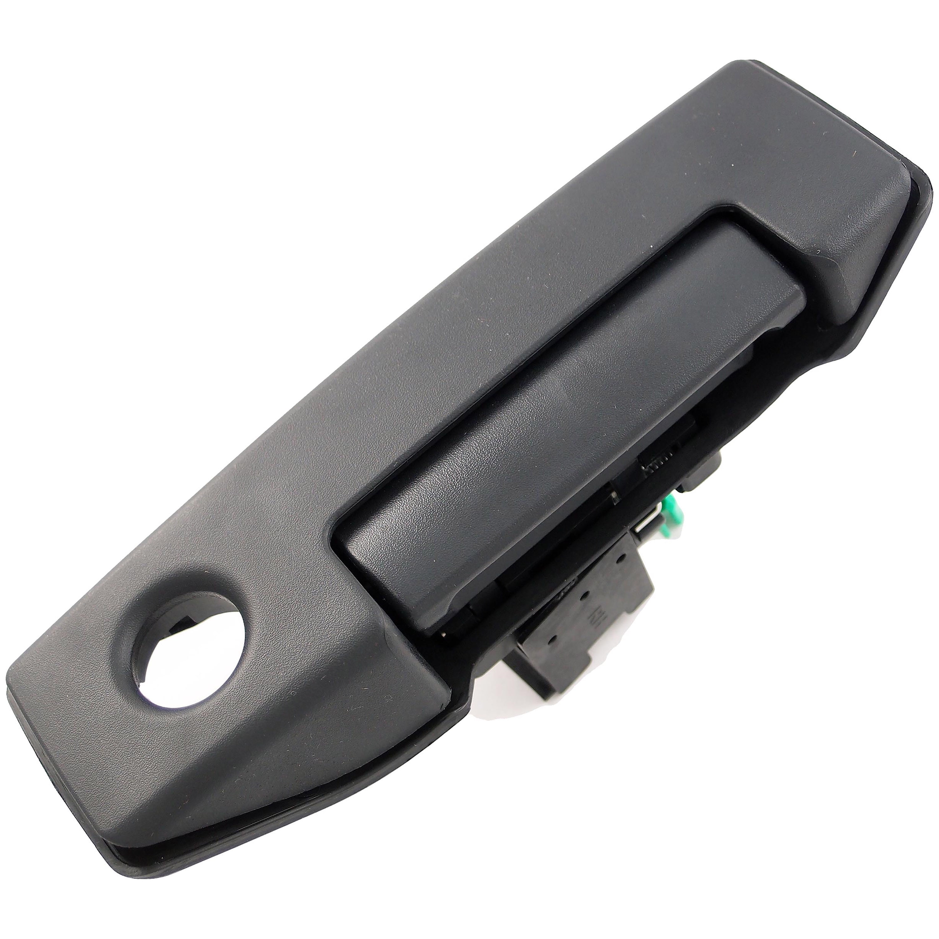Dorman 847MX Right Side Sliding Door Exterior Door Handle for Specific Nissan Models, Textured Black
