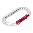 thumbnail image 2 of O?Ring Mosquetón Escalada Senderismo Gancho de rodamiento Cerradura recta Colgante rápido Suministros para exteriores, 2 of 8