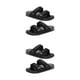 thumbnail image 3 of Minnieouse 2 uds PVC disfrute de la máxima comodidad con estas pantuflas resistentes al desgaste para hombres estilo moderno botas pantuflas para negro 45-46.1 2piezas, 3 of 6