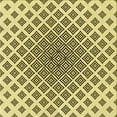 thumbnail image 1 of Ahgly Company Machine Washable Indoor Square Transitional Oak Brown Area Rugs, 6' Square, 1 of 7