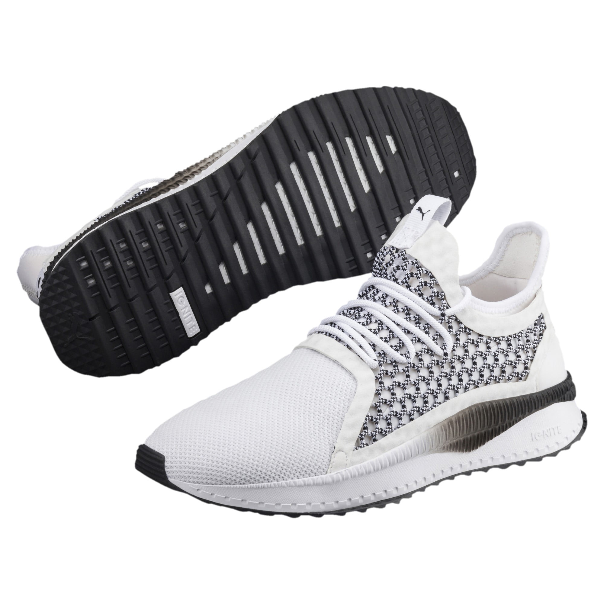 puma tsugi netfit white