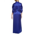 thumbnail image 2 of Theia womens  Carrie Gown, 0, Blue, 2 of 3