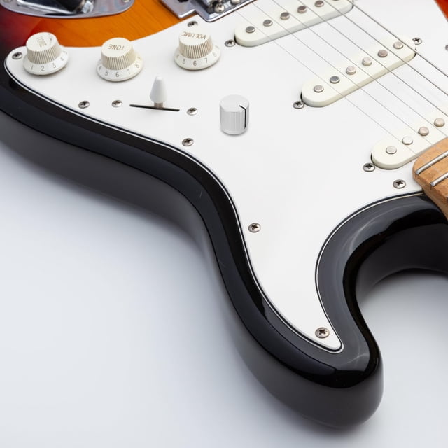 COSMOBETTY 4Ud Perillas De Control Para Guitarra Eléctrica Potenciómetro Aluminio Fácil Instalación Color Plata