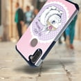 thumbnail image 2 of DALUX Hybrid Slim Phone Case Compatible with Motorola Moto E (2020) - Bunny Princess, 2 of 2
