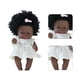 thumbnail image 3 of Muñeca negra de 14 pulgadas, completamente esmaltada, títere, cabeza explosiva, muñeca esmaltada, juguete para niña, regalo de cumpleaños infantil, regalo de Navidad., 3 of 7