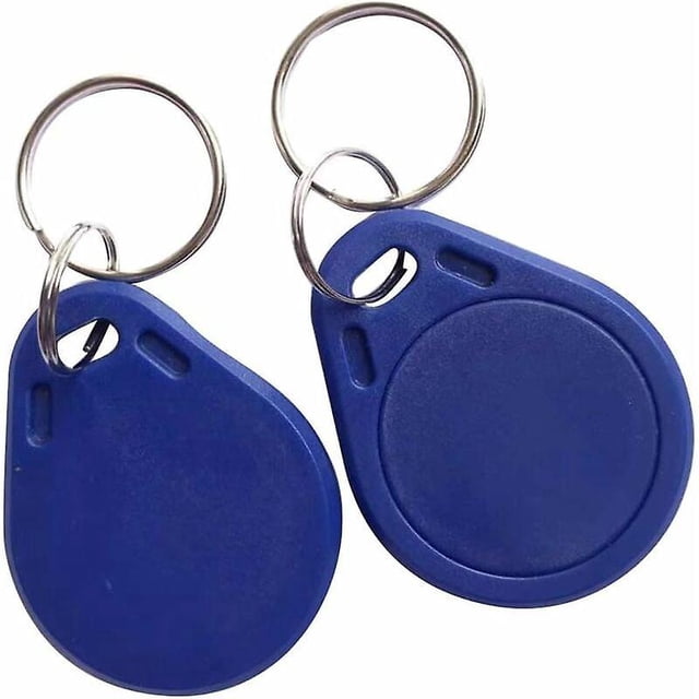 (paquete de 10) etiquetas Nfc Abs Ic azul de 32x40x3,5mm 13,56mhz para control de acceso