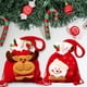 thumbnail image 3 of Kearding Bolsa de regalo de Navidad Atmósferas de fiesta Festival Cordón decorativo Bolsa de dulces de Navidad Paquete de almacenamiento de Año Nuevo Kits de decoración para fiestas, 3 of 6