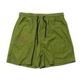 thumbnail image 4 of JGNGSHN Men's Summer Shorts Elastic Waffle Fabric Waist Drawstring 4-Inch Casual Shorts with Side Pockets, 4 of 4