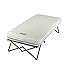 thumbnail image 3 of Coleman Camping Cot, Air Mattress, & Pump Combo, Folding Camp Cot & Air Bed with Side Table & Battery-Operated Pump, Great for Comfortable Outdoor Sleeping & Camping, 3 of 4