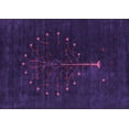 thumbnail image 1 of Ahgly Company Indoor Rectangle Abstract Purple Contemporary Area Rugs, 5' x 8', 1 of 4