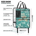 thumbnail image 3 of WOBOGO Bab Why Protective Backseat Car Organizer Footed Universal Car with Touch Screen Tablet Holder Rear Seat Protector, 3 of 7
